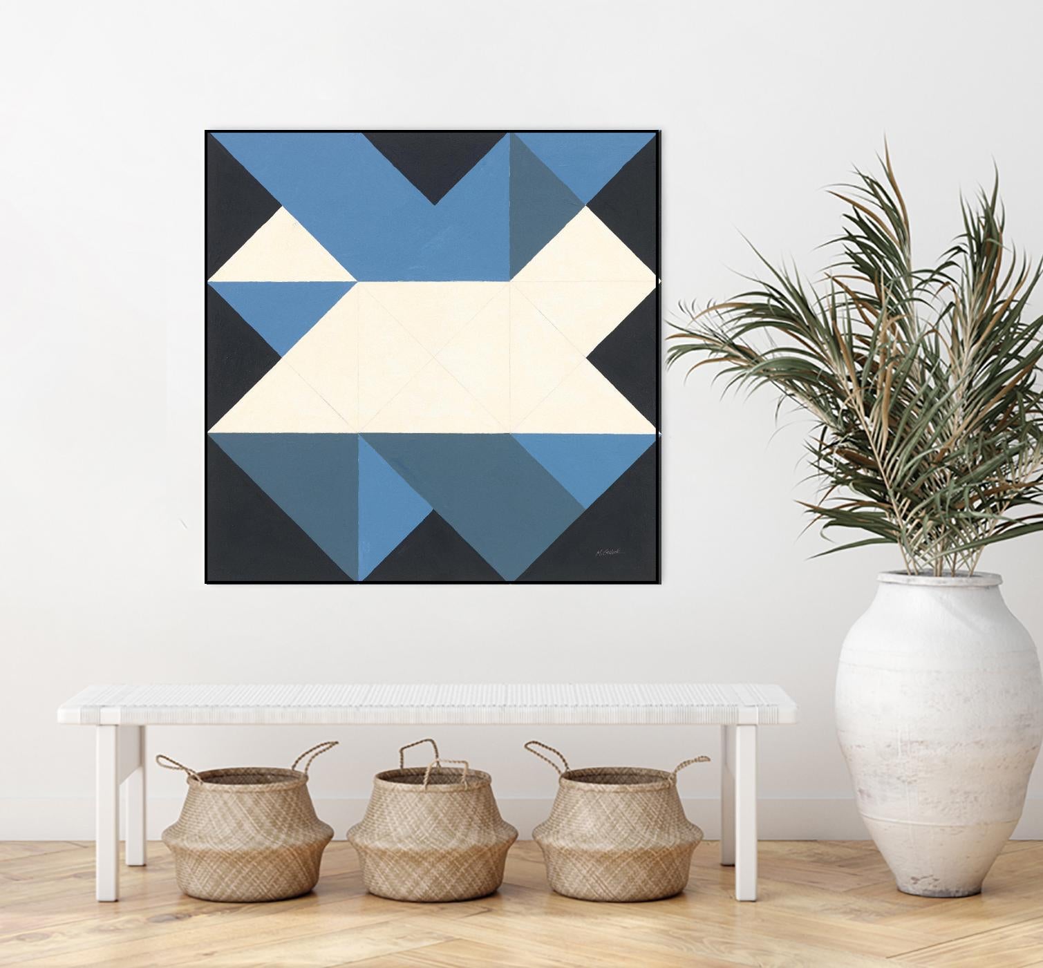 Triangles III by Mike Schick on GIANT ART - abstract abstract