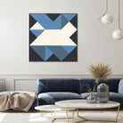 Triangles III by Mike Schick on GIANT ART - abstract abstract