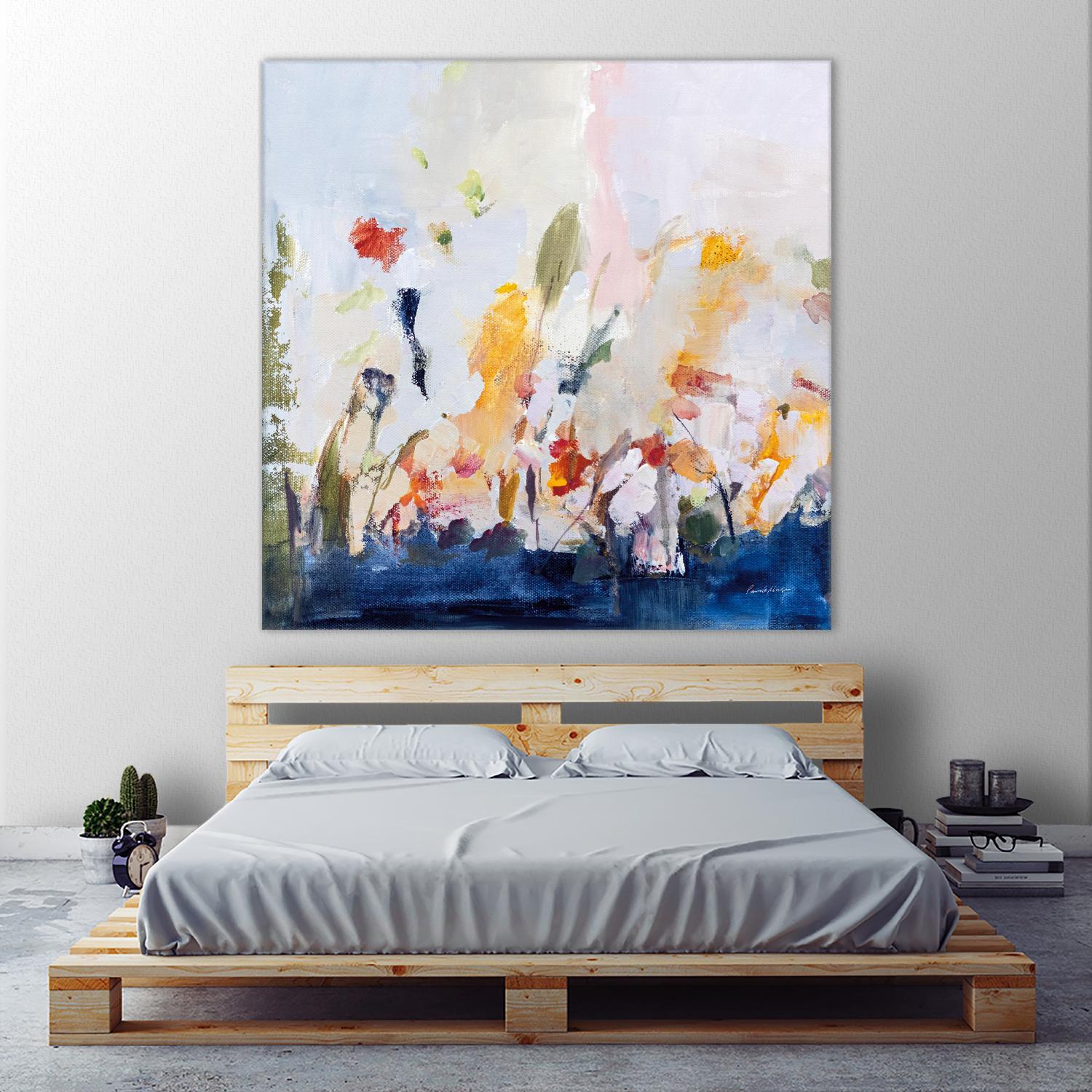 Spontaneous Summer II by Pamela Munger on GIANT ART - abstract abstract