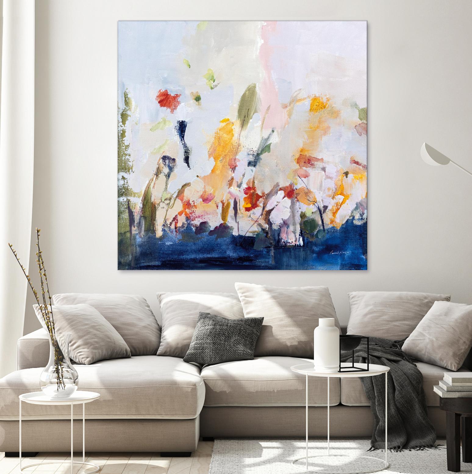 Spontaneous Summer II by Pamela Munger on GIANT ART - abstract abstract