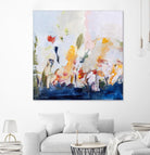 Spontaneous Summer II by Pamela Munger on GIANT ART - abstract abstract