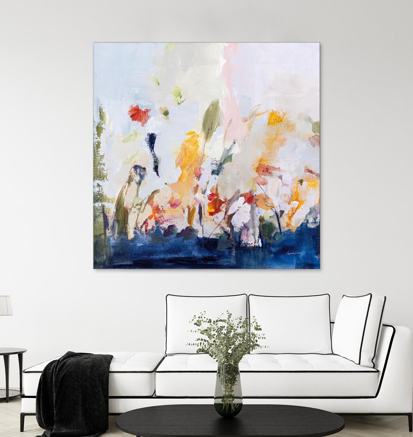 Spontaneous Summer II by Pamela Munger on GIANT ART - abstract abstract