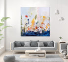 Spontaneous Summer II by Pamela Munger on GIANT ART - abstract abstract