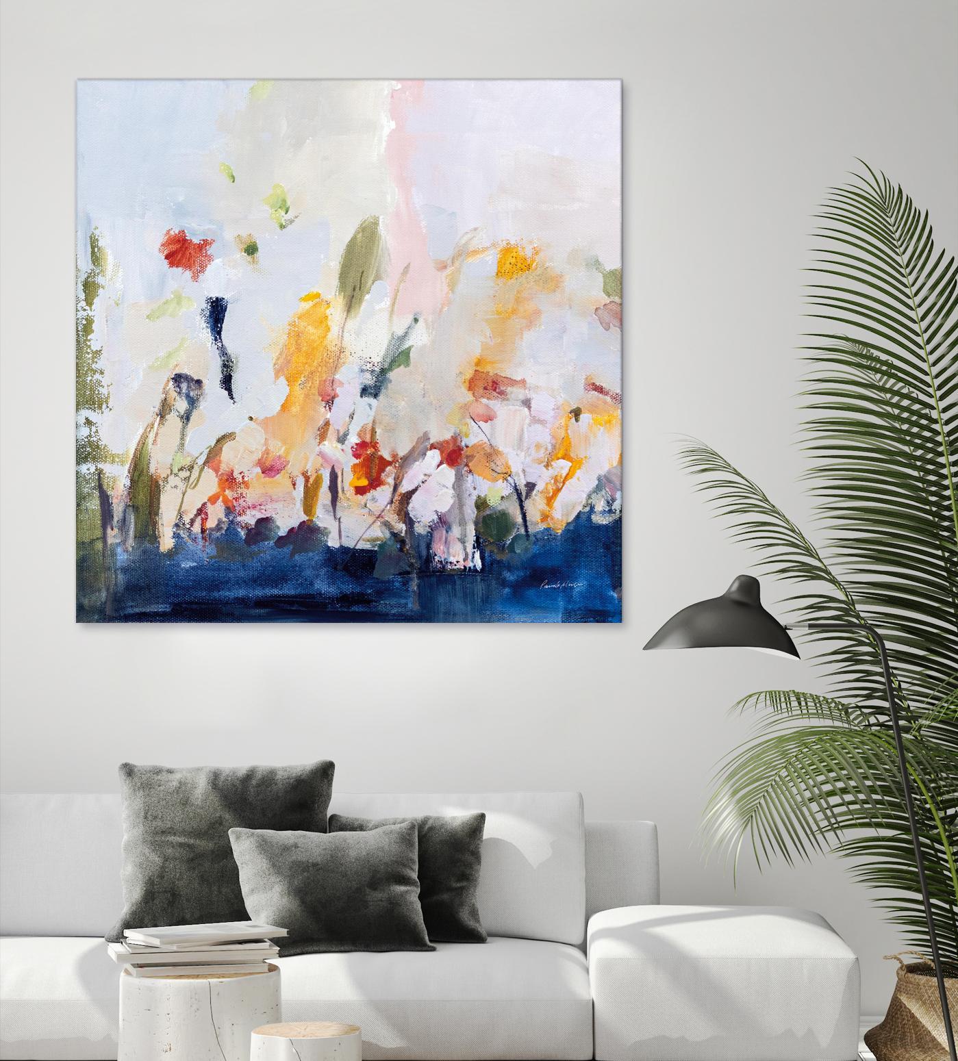 Spontaneous Summer II by Pamela Munger on GIANT ART - abstract abstract