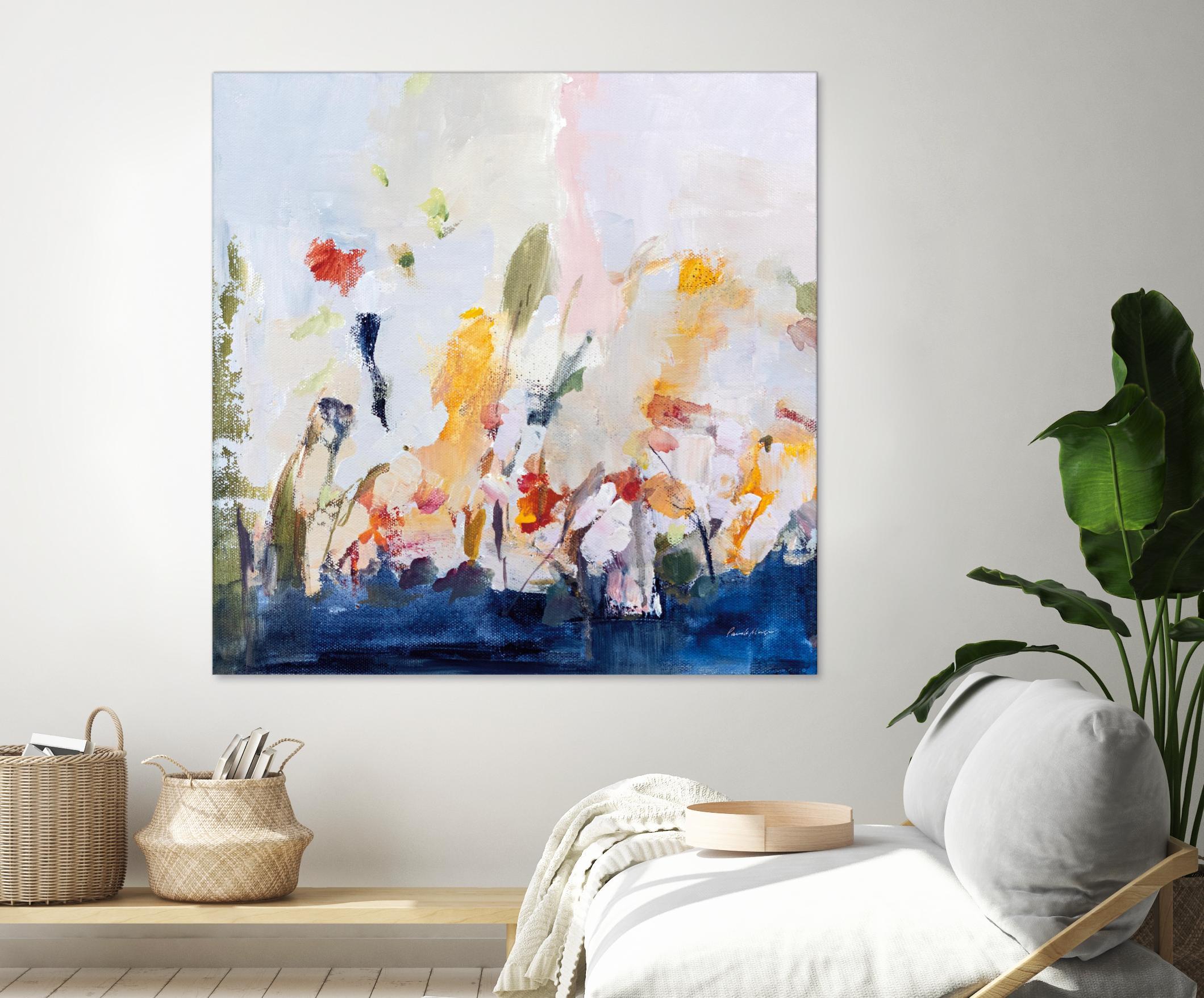 Spontaneous Summer II by Pamela Munger on GIANT ART - abstract abstract