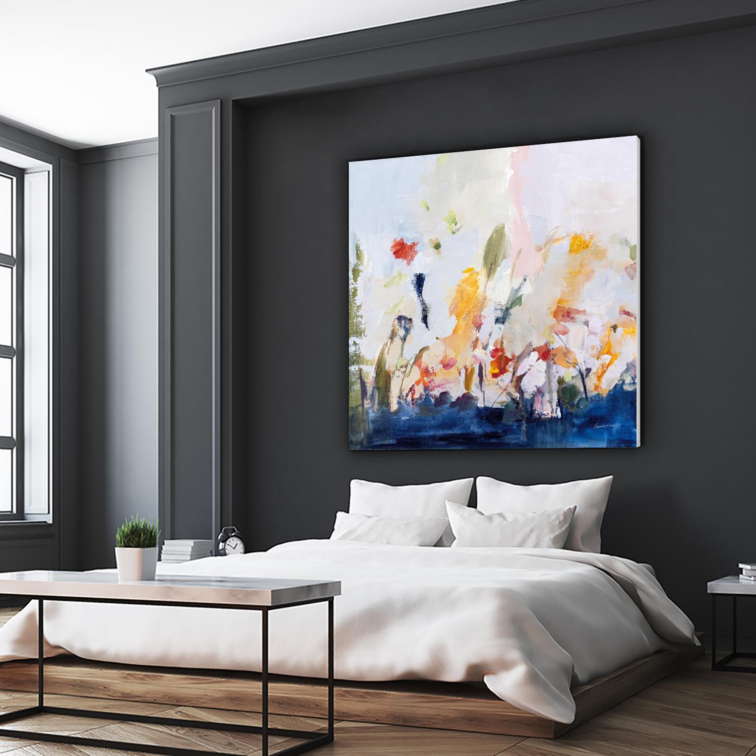 Spontaneous Summer II by Pamela Munger on GIANT ART - abstract abstract