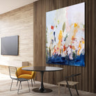 Spontaneous Summer II by Pamela Munger on GIANT ART - abstract abstract