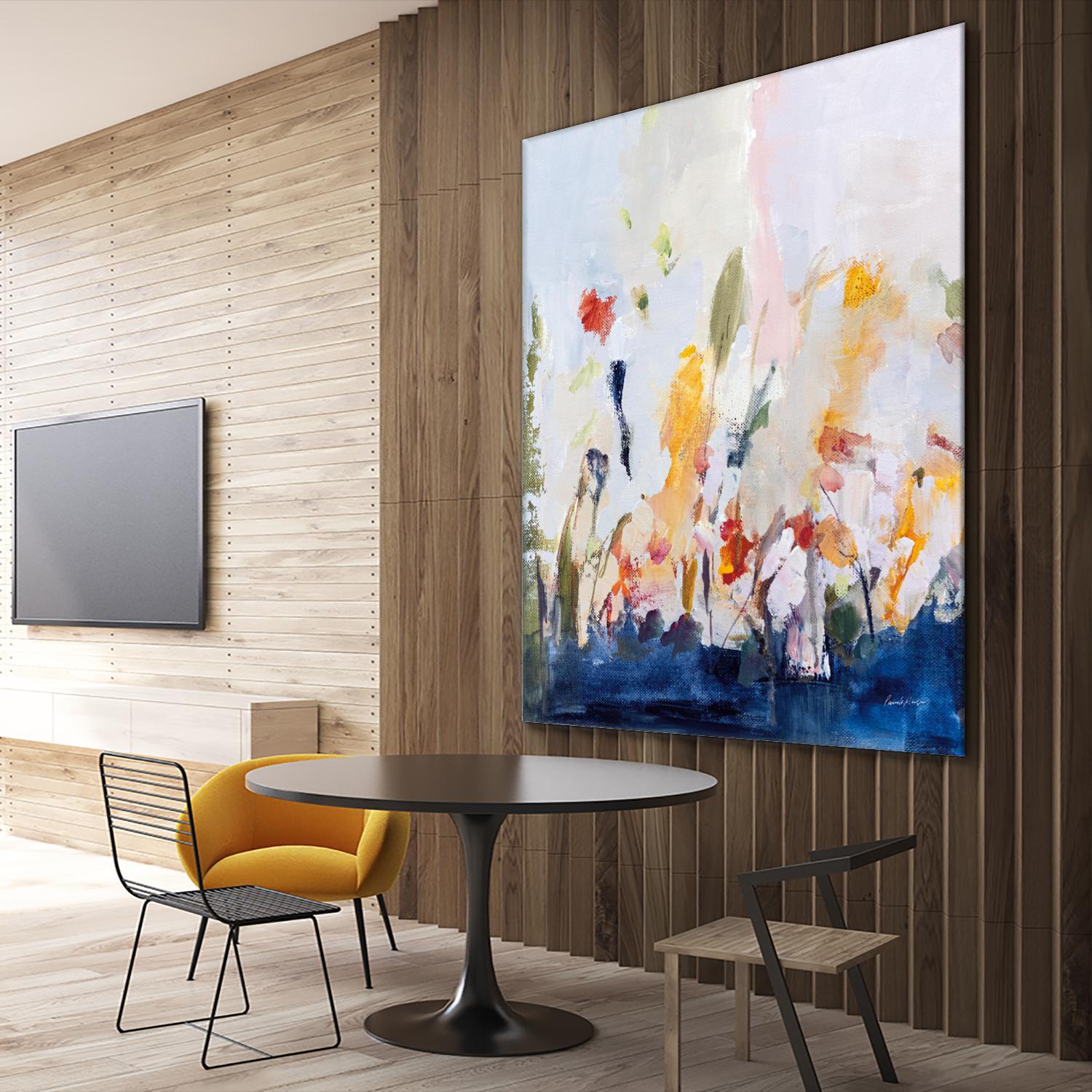 Spontaneous Summer II by Pamela Munger on GIANT ART - abstract abstract