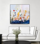 Spontaneous Summer II by Pamela Munger on GIANT ART - abstract abstract