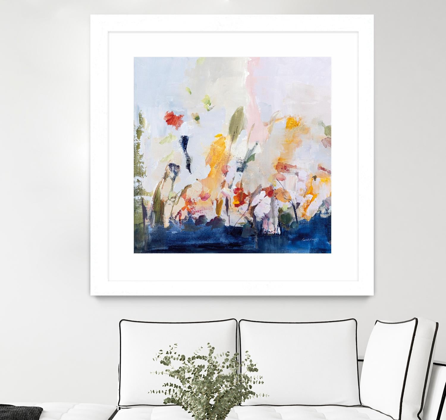 Spontaneous Summer II by Pamela Munger on GIANT ART - abstract abstract
