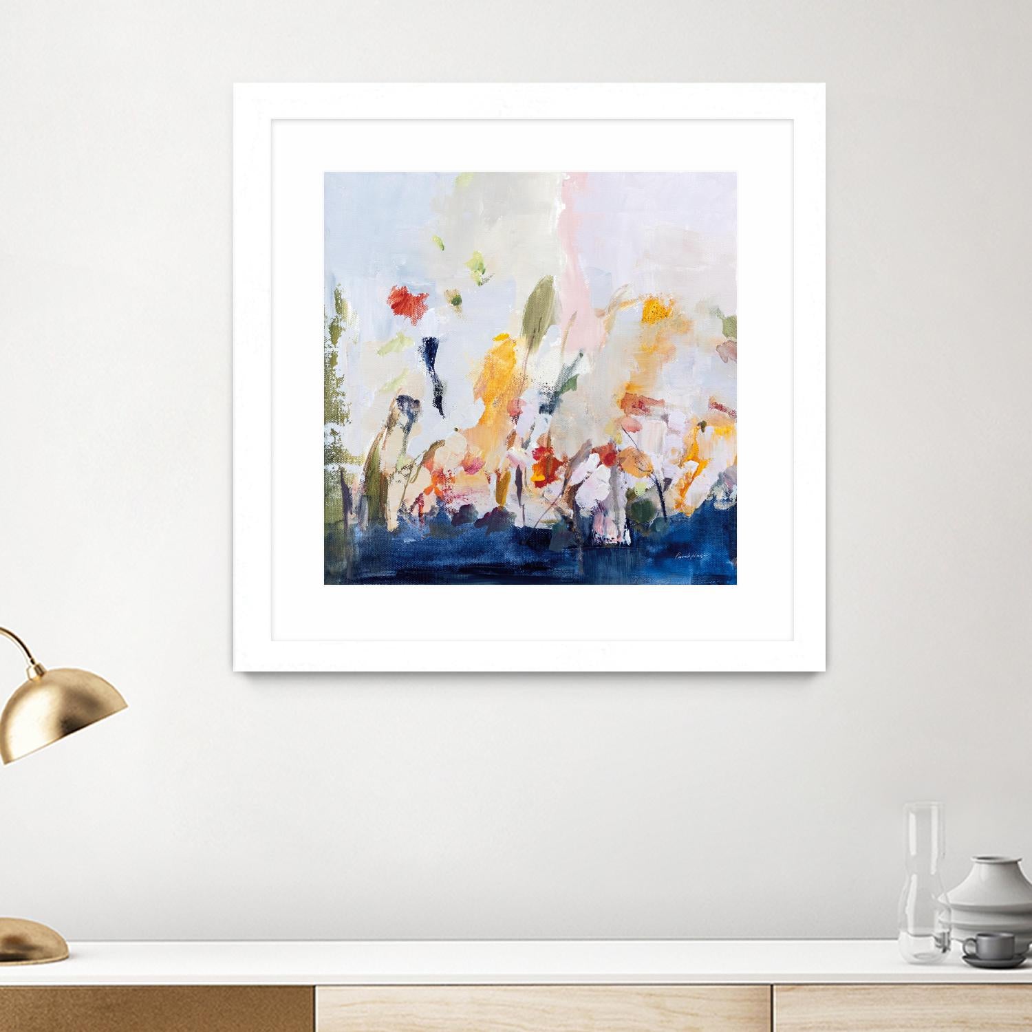 Spontaneous Summer II by Pamela Munger on GIANT ART - abstract abstract