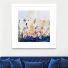 Spontaneous Summer II by Pamela Munger on GIANT ART - abstract abstract