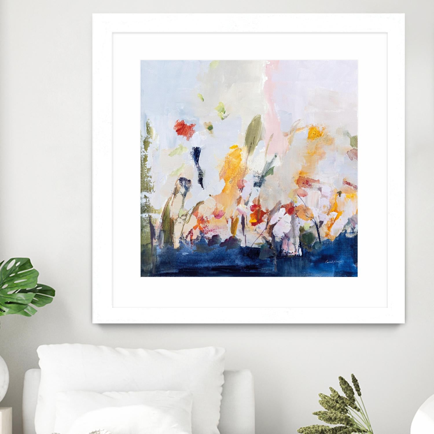 Spontaneous Summer II by Pamela Munger on GIANT ART - abstract abstract