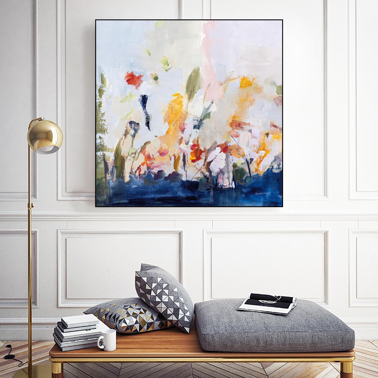 Spontaneous Summer II by Pamela Munger on GIANT ART - abstract abstract