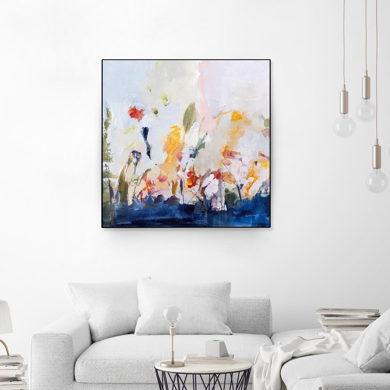 Spontaneous Summer II by Pamela Munger on GIANT ART - abstract abstract