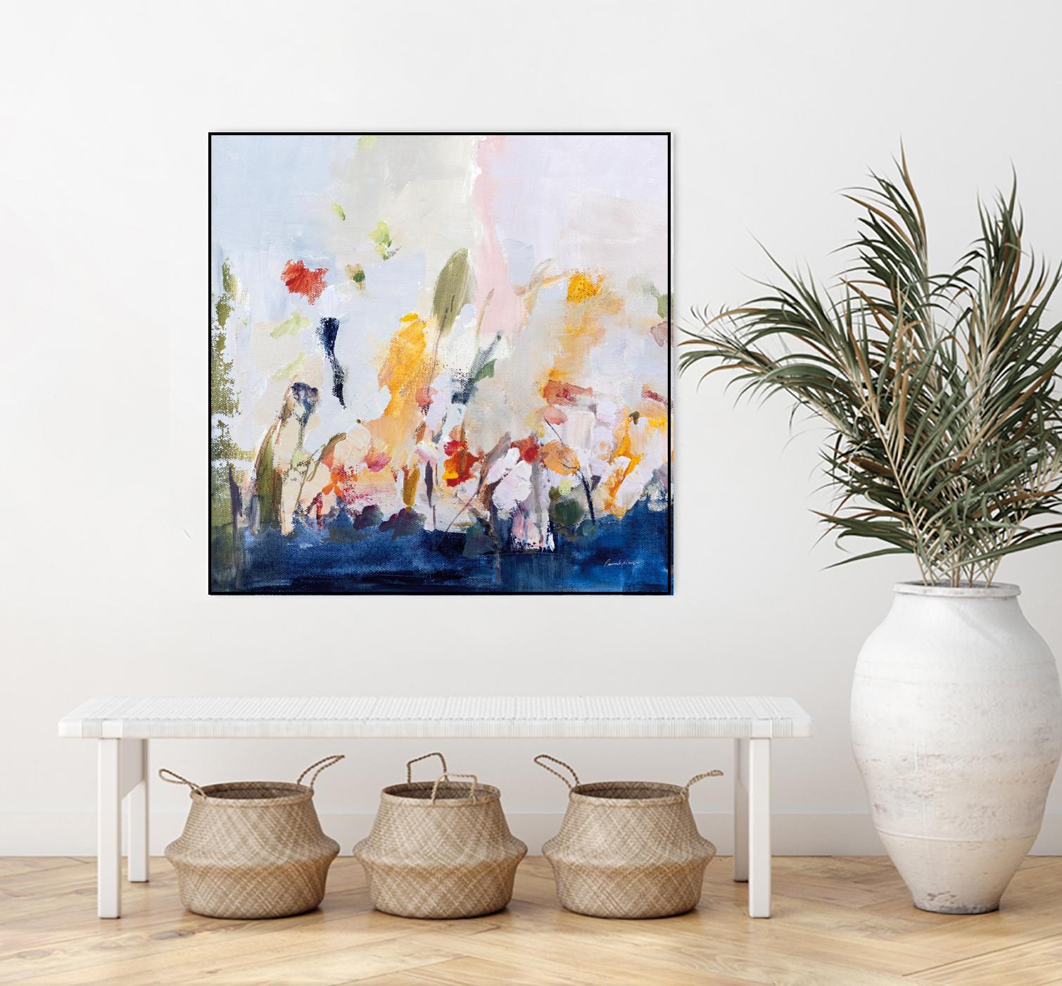 Spontaneous Summer II by Pamela Munger on GIANT ART - abstract abstract