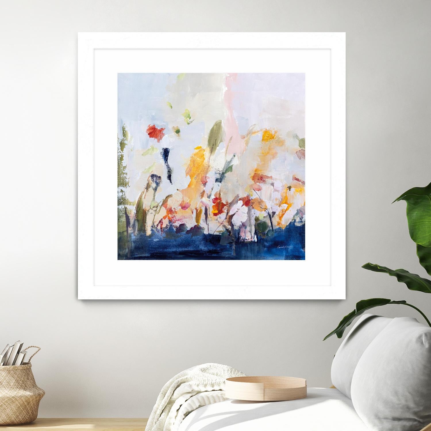 Spontaneous Summer II by Pamela Munger on GIANT ART - abstract abstract