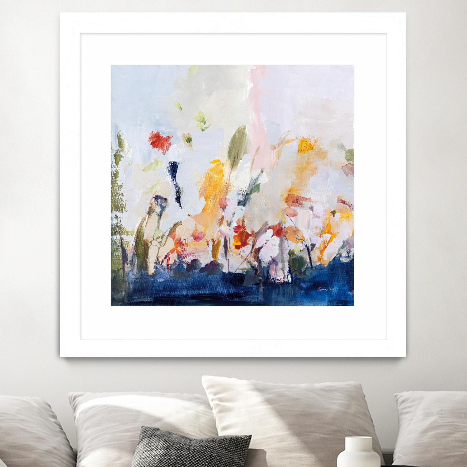 Spontaneous Summer II by Pamela Munger on GIANT ART - abstract abstract