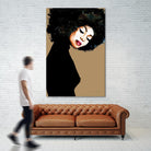 Soul by Mercedes Lopez Charo on GIANT ART - fashion african american woman