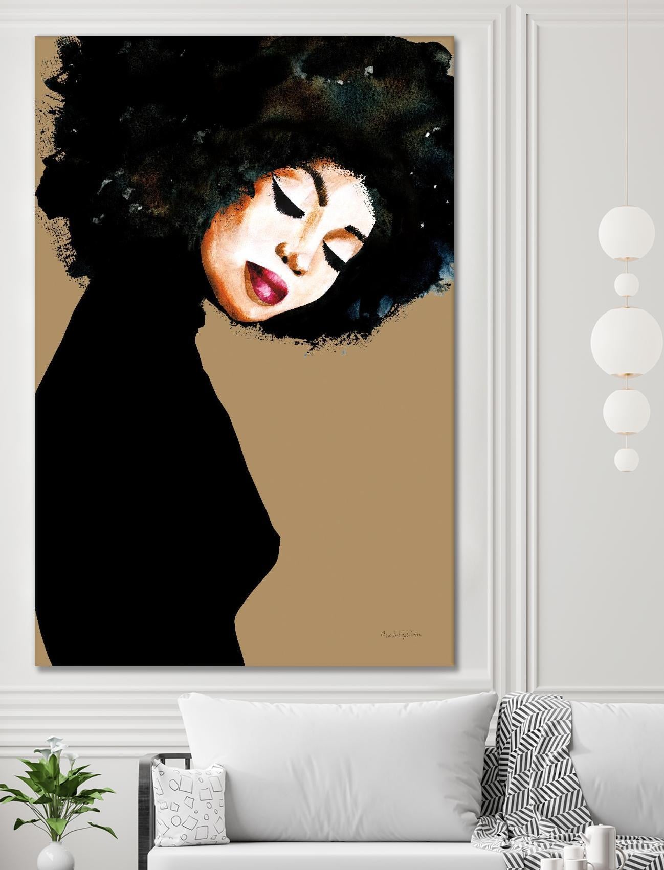 Soul by Mercedes Lopez Charo on GIANT ART - fashion african american woman