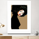 Soul by Mercedes Lopez Charo on GIANT ART - fashion african american woman