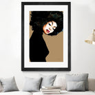 Soul by Mercedes Lopez Charo on GIANT ART - fashion african american woman