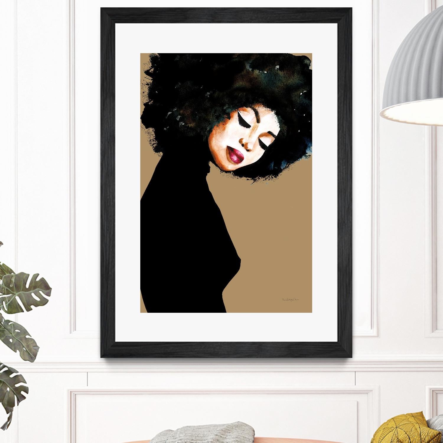 Soul by Mercedes Lopez Charo on GIANT ART - fashion african american woman