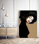 Soul by Mercedes Lopez Charo on GIANT ART - fashion african american woman