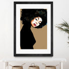 Soul by Mercedes Lopez Charo on GIANT ART - fashion african american woman