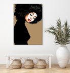 Soul by Mercedes Lopez Charo on GIANT ART - fashion african american woman