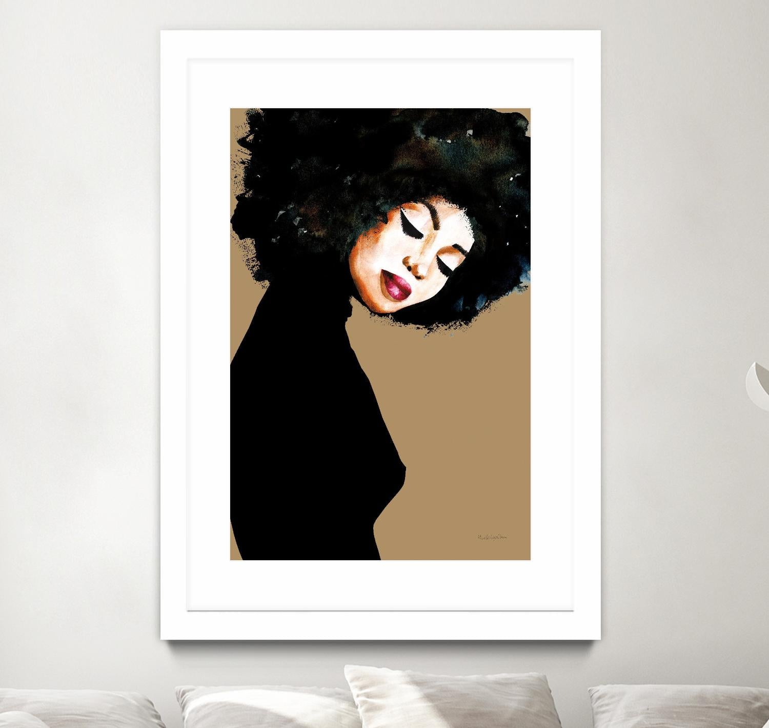 Soul by Mercedes Lopez Charo on GIANT ART - fashion african american woman