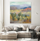 High Desert II by Julia Purinton on GIANT ART - landscape blue