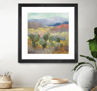 High Desert II by Julia Purinton on GIANT ART - landscape blue