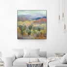 High Desert II by Julia Purinton on GIANT ART - landscape blue