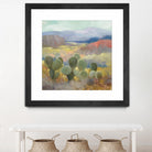 High Desert II by Julia Purinton on GIANT ART - landscape blue