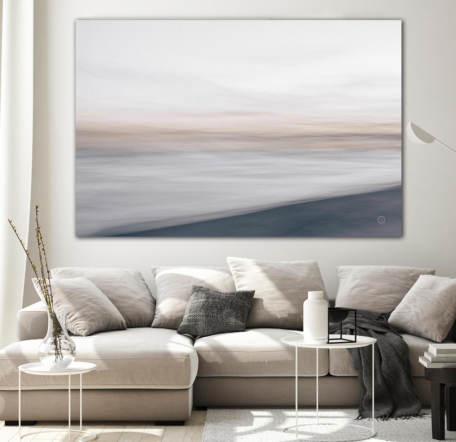 Waves Move Me I by Nathan Larson on GIANT ART - coastal & nautical abstract