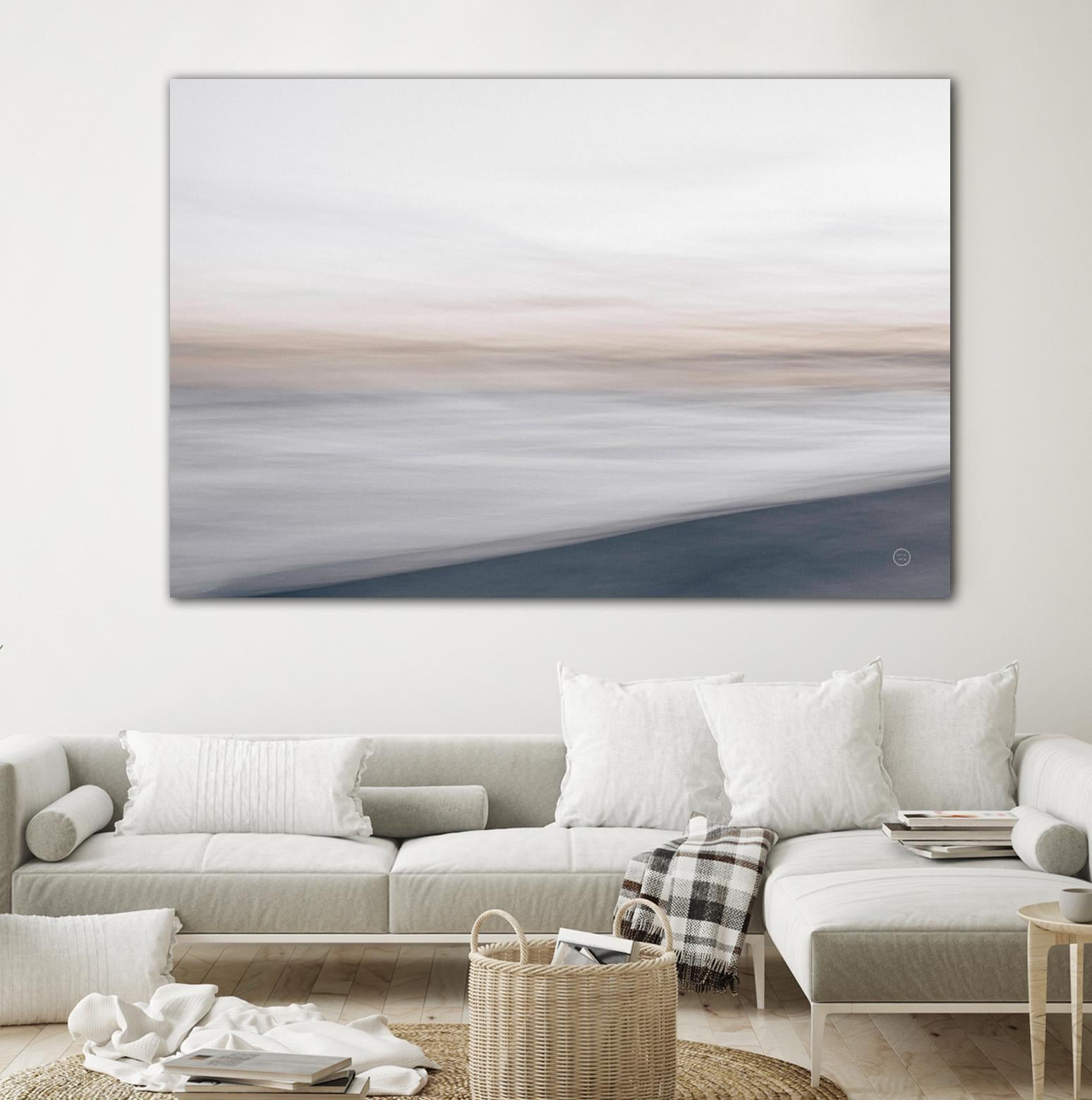 Waves Move Me I by Nathan Larson on GIANT ART - coastal & nautical abstract
