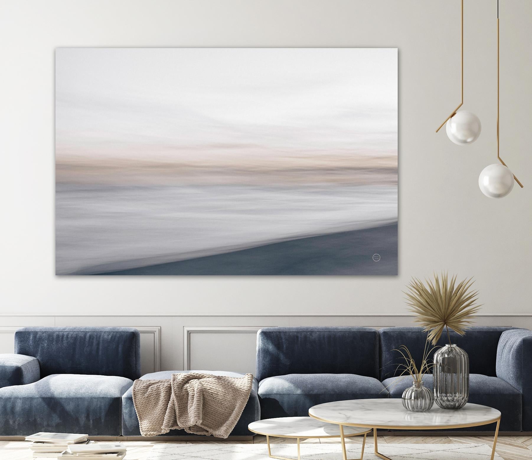 Waves Move Me I by Nathan Larson on GIANT ART - coastal & nautical abstract