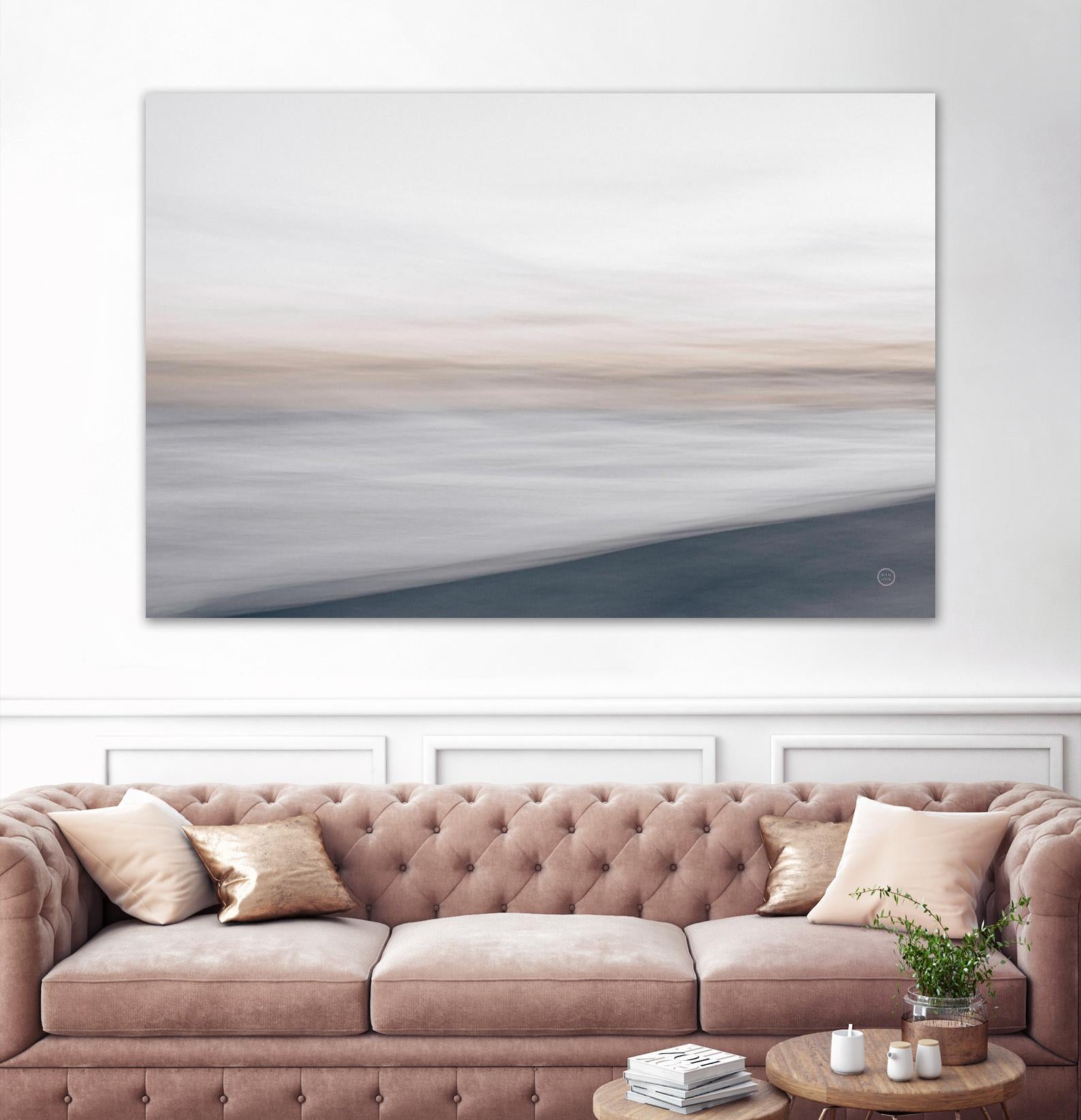 Waves Move Me I by Nathan Larson on GIANT ART - coastal & nautical abstract