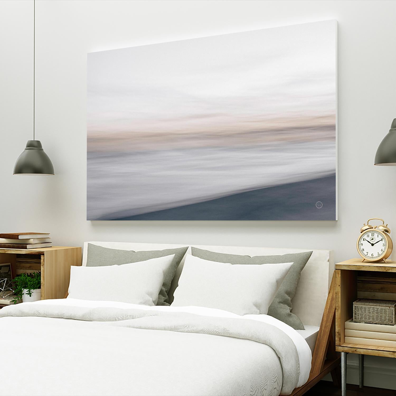 Waves Move Me I by Nathan Larson on GIANT ART - coastal & nautical abstract