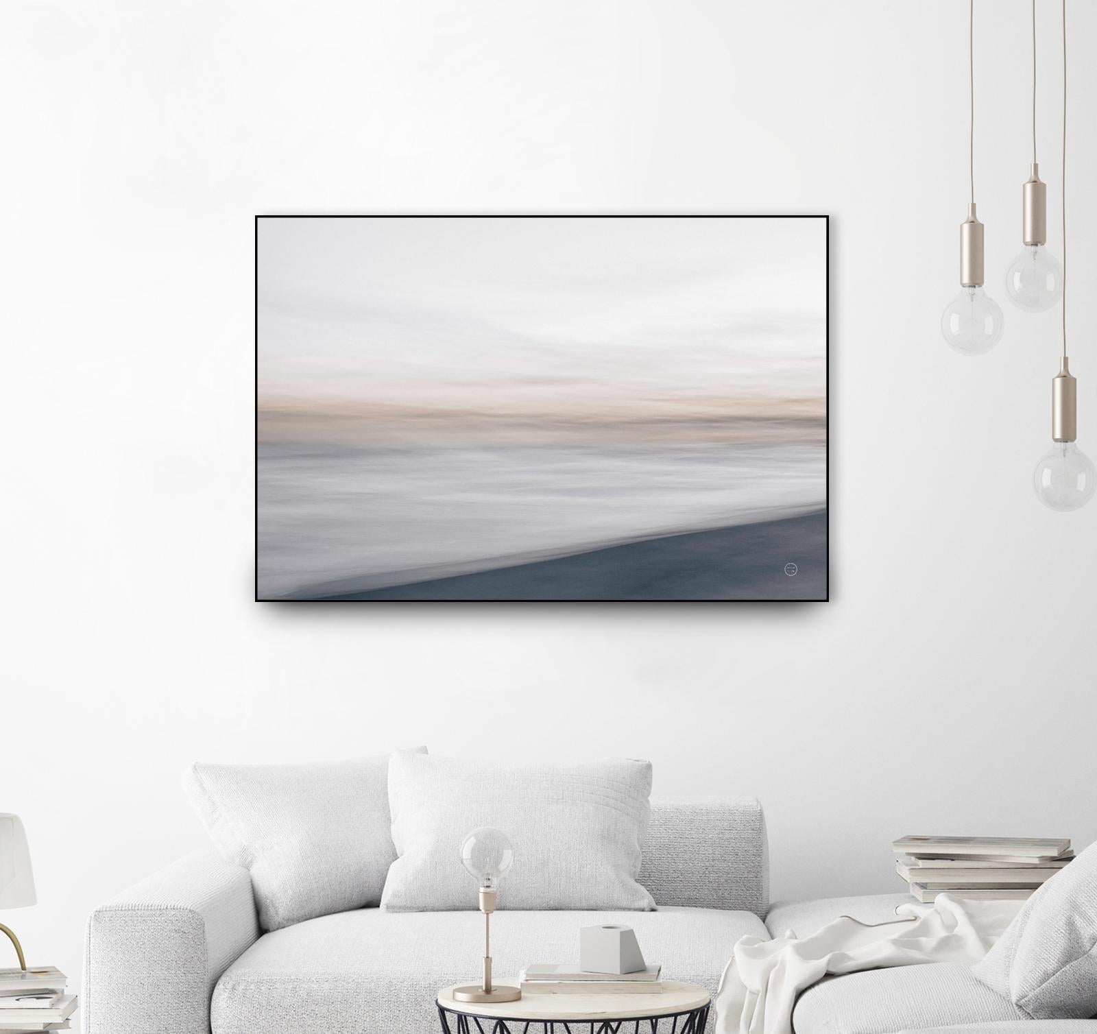 Waves Move Me I by Nathan Larson on GIANT ART - coastal & nautical abstract