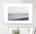Waves Move Me I by Nathan Larson on GIANT ART - beige coastal & nautical waves