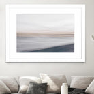 Waves Move Me I by Nathan Larson on GIANT ART - beige coastal & nautical waves