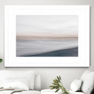 Waves Move Me I by Nathan Larson on GIANT ART - beige coastal & nautical waves