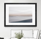 Waves Move Me I by Nathan Larson on GIANT ART - beige coastal & nautical waves