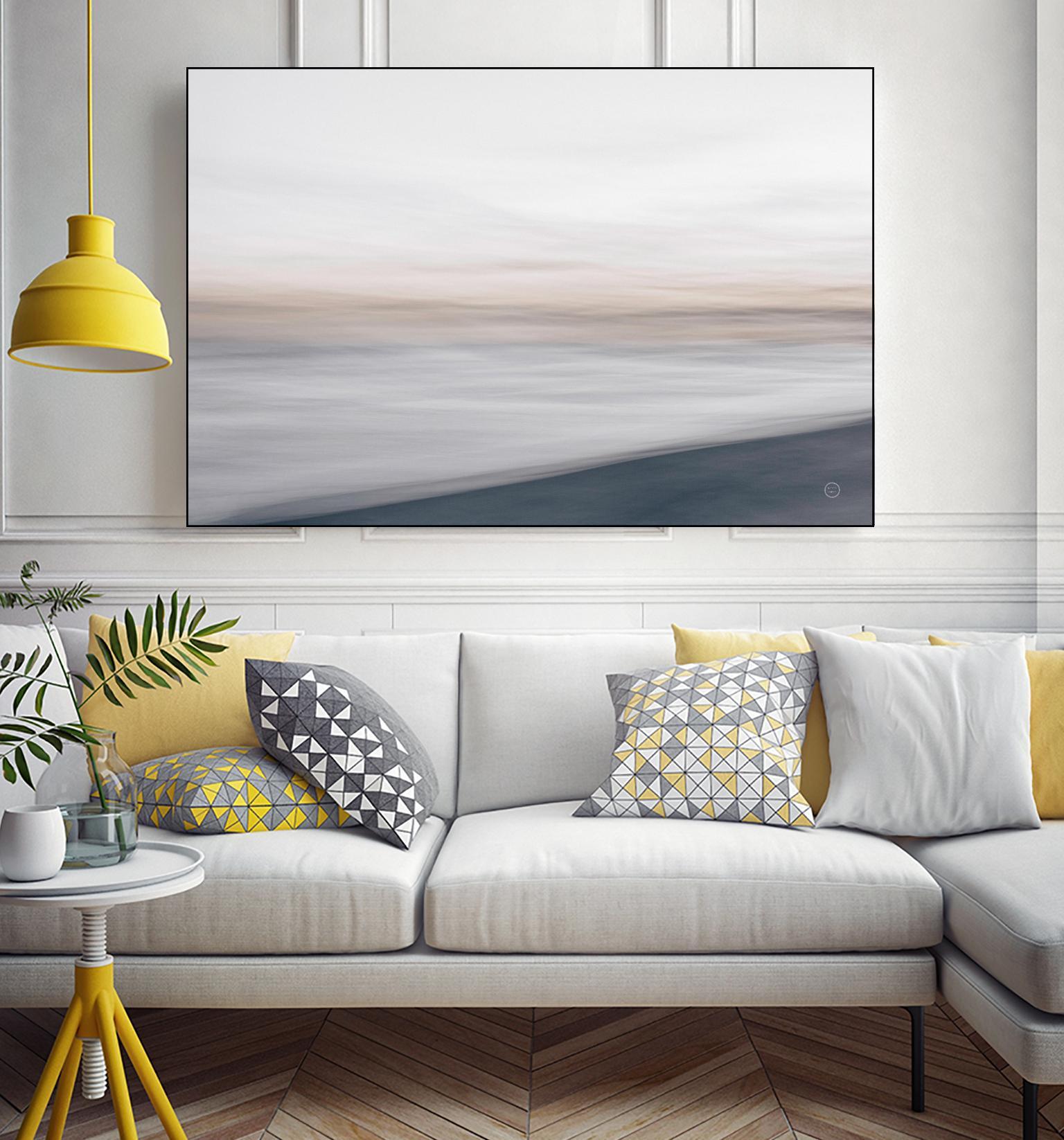 Waves Move Me I by Nathan Larson on GIANT ART - coastal & nautical abstract