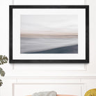 Waves Move Me I by Nathan Larson on GIANT ART - beige coastal & nautical waves