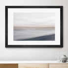 Waves Move Me I by Nathan Larson on GIANT ART - beige coastal & nautical waves