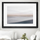 Waves Move Me I by Nathan Larson on GIANT ART - beige coastal & nautical waves