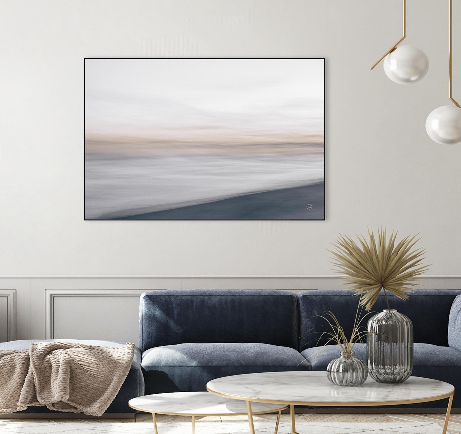 Waves Move Me I by Nathan Larson on GIANT ART - coastal & nautical abstract